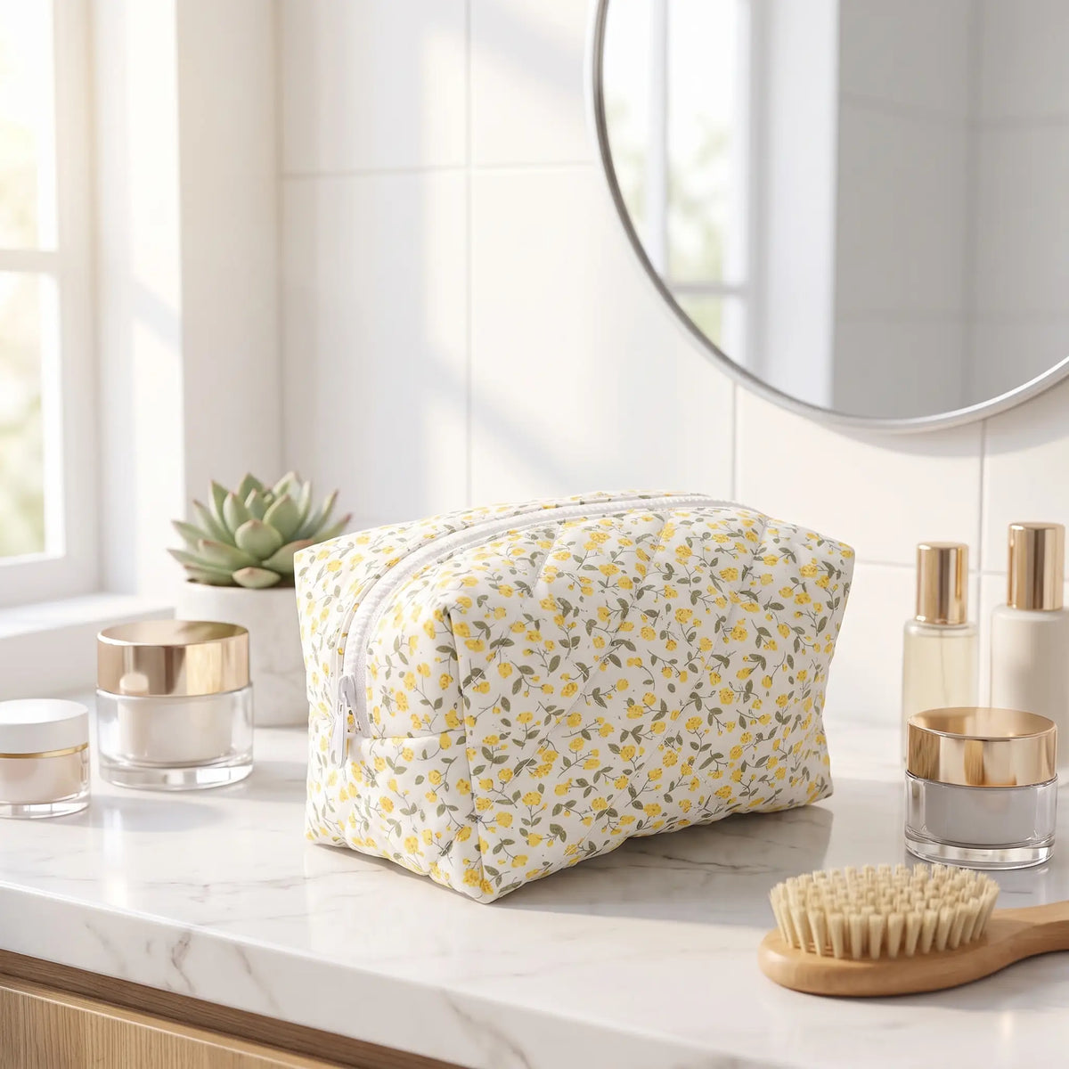 Trousse de toilette | Matelassée