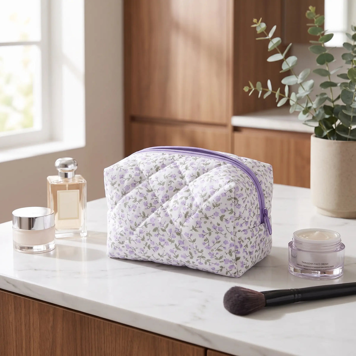 Trousse de toilette | Matelassée