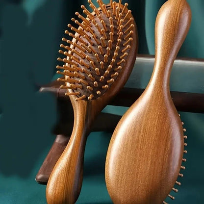Brosse à cheveux - bois de santal VINTAGE™ - Petits Plaisirs Malins