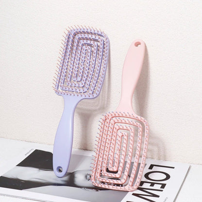 Brosse à Cheveux DEMELANTE - Ventilée - Petits Plaisirs Malins