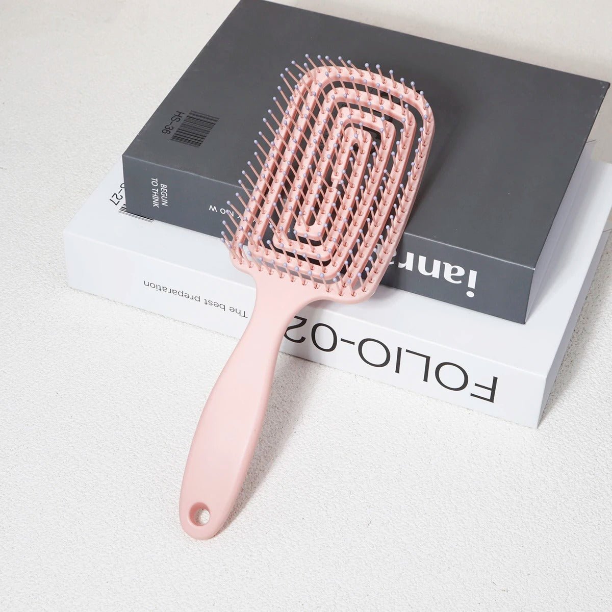 Brosse à Cheveux DEMELANTE - Ventilée - Petits Plaisirs Malins