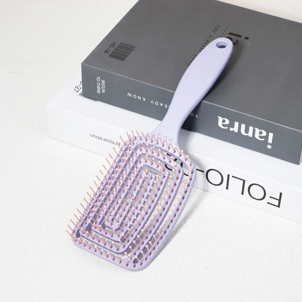 Brosse à Cheveux DEMELANTE - Ventilée - Petits Plaisirs Malins