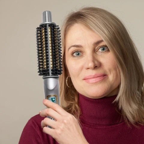 Brosse Chauffante - Température Ajustable - Petits Plaisirs Malins