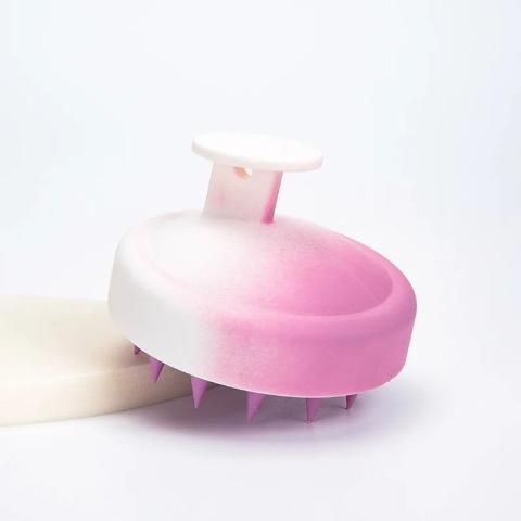 brosse cheveux massage modèle rose