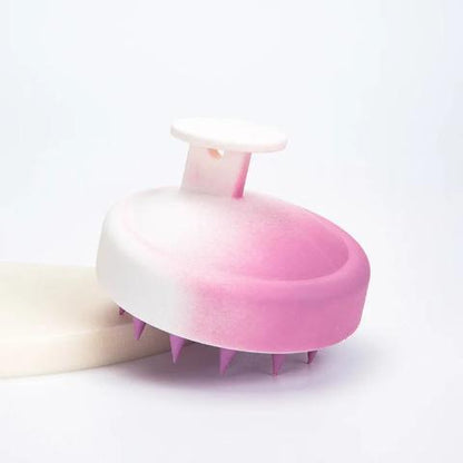 brosse cheveux massage modèle rose