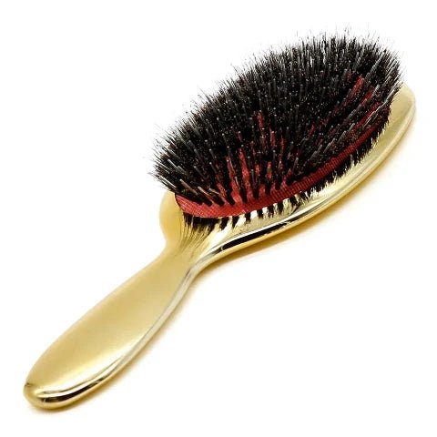 Brosse Poil de Sanglier - Anti statique - Petits Plaisirs Malins