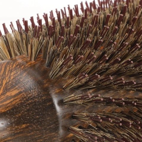 Brosse Poil de Sanglier - Bois Ronde - Petits Plaisirs Malins