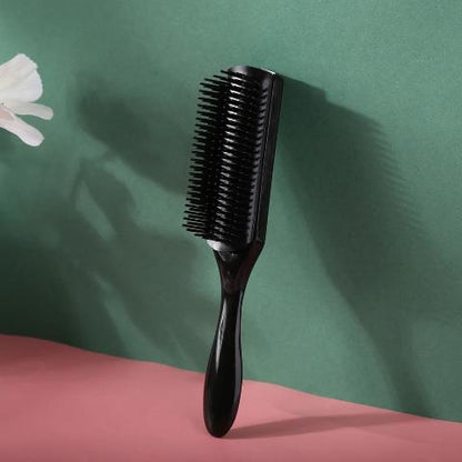 Brosse pour cheveux bouclés - démêlage express - Petits Plaisirs Malins