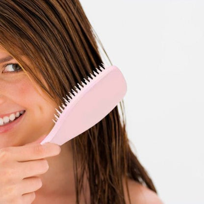 Brosse Pour Cheveux - Massage - Rose - Petits Plaisirs Malins