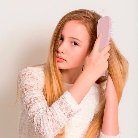 Brosse Pour Cheveux - Massage - Rose - Petits Plaisirs Malins