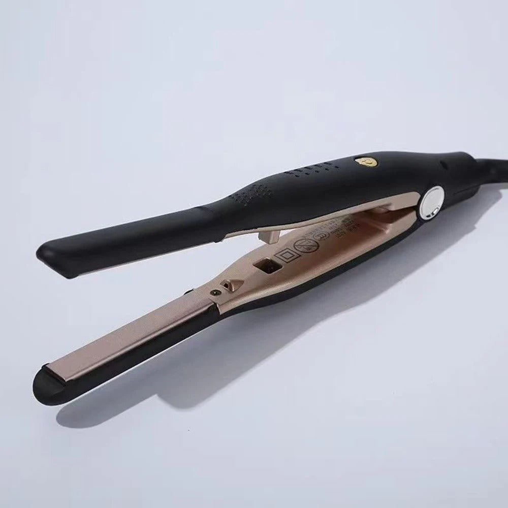 Lisseur cheveux court - boucleur - Petits Plaisirs Malins