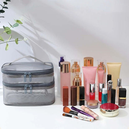 Trousse à maquillage - 2 niveaux - Petits Plaisirs Malins