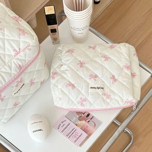 Trousse à maquillage - ensemble 3 pièces - Petits Plaisirs Malins