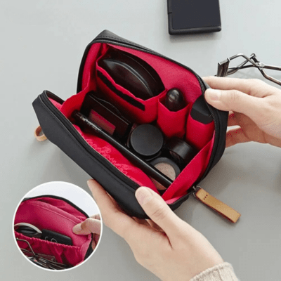 Trousse de maquillage - mini pochette - Petits Plaisirs Malins