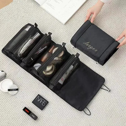 Trousse de toilette de voyage - dépliable - Petits Plaisirs Malins