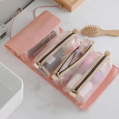 Trousse de toilette de voyage - dépliable - Petits Plaisirs Malins