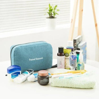 Trousse de toilette homme de voyage - Dépliable - Petits Plaisirs Malins