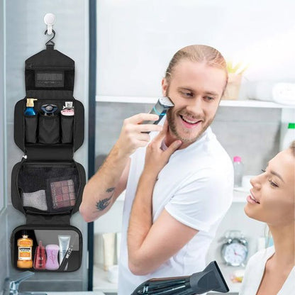 Trousse de toilette homme voyage compartiments multiples 