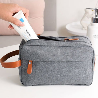 Trousse de toilette homme voyage format compact 