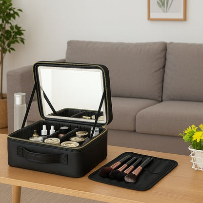 Trousse de toilette noire