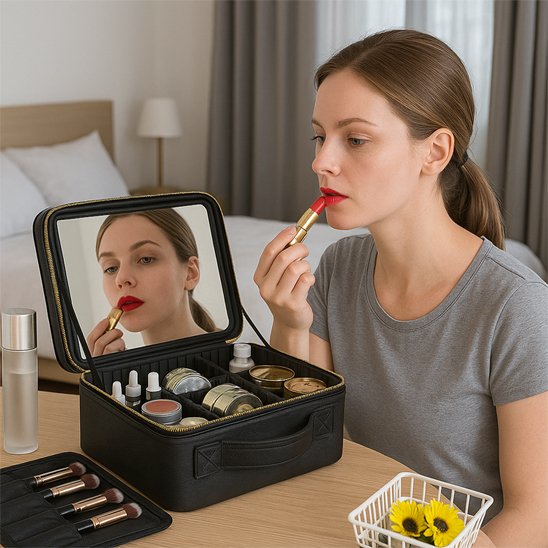 Trousse de toilette pour maquillage